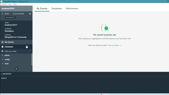 ?05: Como MOSTRAR bases de datos en MongoDB | @Ingenioteka смотреть онлайн