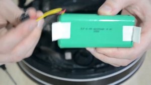 ЗАМЕНА АККУМУЛЯТОРА В РОБОТЕ-ПЫЛЕСОСЕ