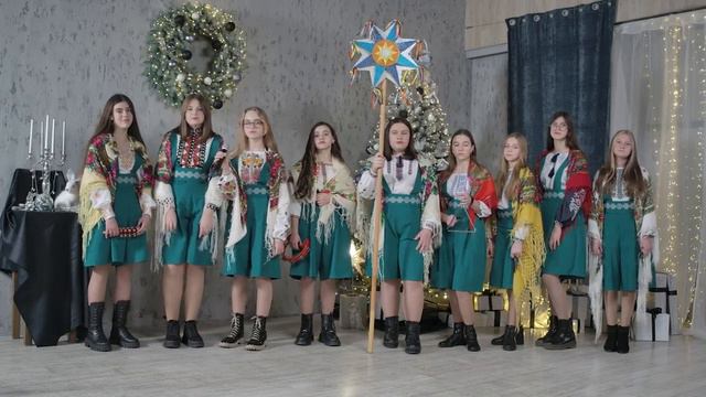 Анастасія Ванзіляк та Богдана Ступар – Різдвяна зірка смотреть онлайн