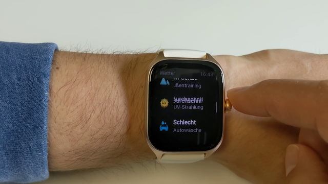Amazfit GTS 4 UI смотреть онлайн