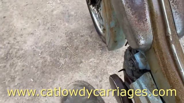 MOBYLETTE VINTAGE CLASSIC RETRO MOPED VERY ORIGINAL SOLD BY www.catlowdycarriages.com смотреть онлайн