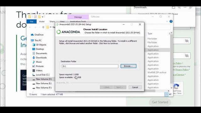 How to Install Anaconda Python, Jupyter Notebook and Spyder Windows смотреть онлайн