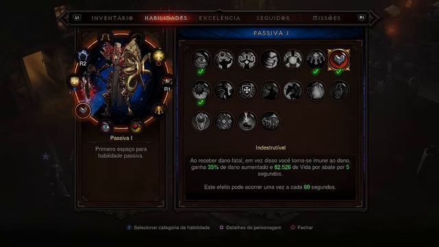 Diablo 3 Reapers of Souls PS4 - Build Punho do Paraíso Suplício IV (Cruzado) смотреть онлайн