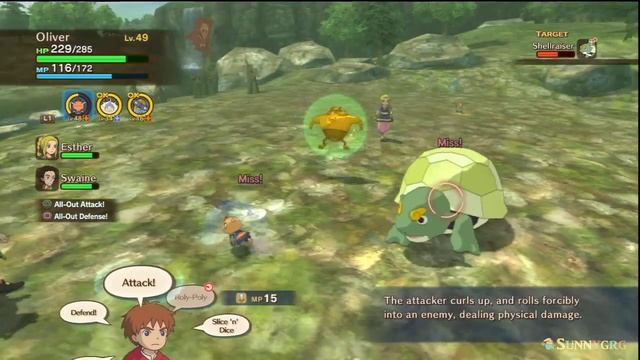 Ni No Kuni ~ Bounty Hunt # 100 - Shell on Earth [Shellraiser] смотреть онлайн