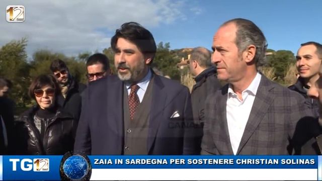 ZAIA IN SARDEGNA PER SOSTENERE CHRISTIAN SOLINAS смотреть онлайн
