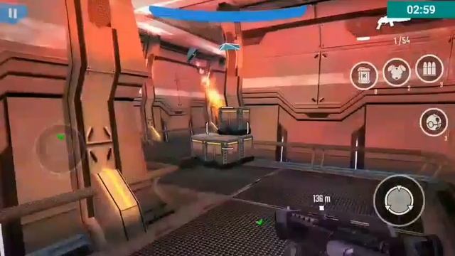 N.O.V.A. Legacy (by Gameloft) - Android Gameplay Part 3 by GAMERS NATION смотреть онлайн