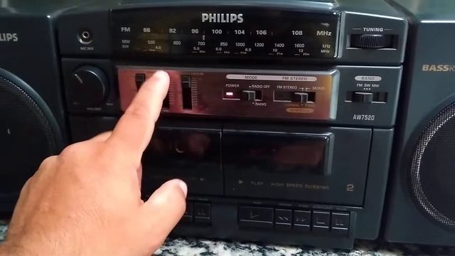 Rádio Philips Aw7520