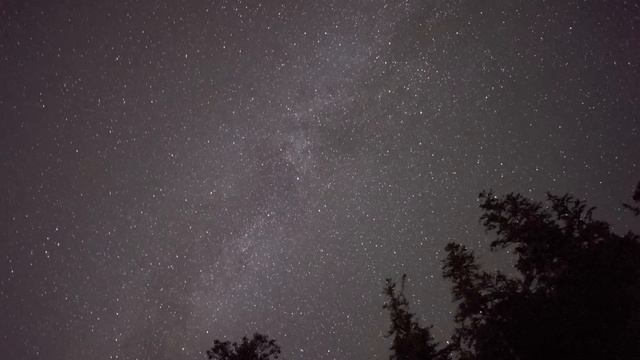 Milkyway and star shooting with Sony Nex 5 смотреть онлайн
