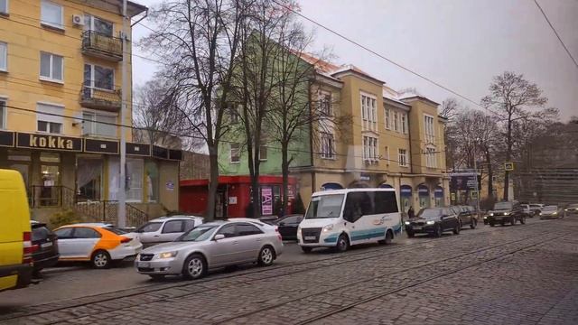 КАЛИНИНГРАД. Улицы, архитектура, зоопарк. смотреть онлайн