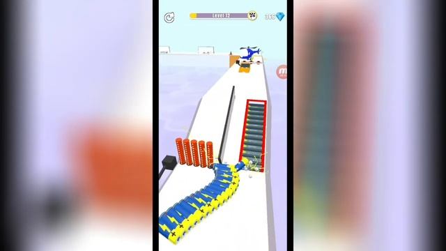 Play11111 TikTok Levels Mobile Game Battery Run Top Gamplay Relax Satisfying Walkthrough Android смотреть онлайн