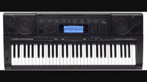 Casio CTK 5000 World I Styles