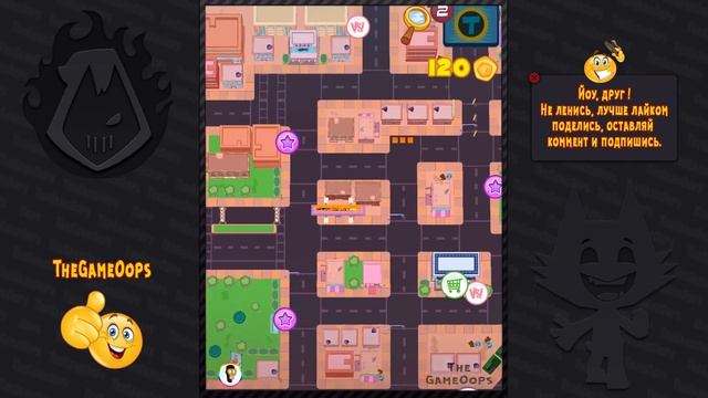 Teeny Titans 2 GO! Figure ● Прогулки по городу ● Gameplay смотреть онлайн