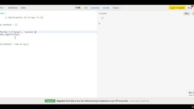 What types does JavaScript Array Have? | Types of Array in JavaScript | JavaScript Array Types смотреть онлайн