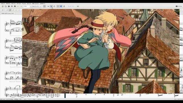 Merry Go Round of Life (Howl`s_Moving_Castle_Theme for Solo Piano) смотреть онлайн