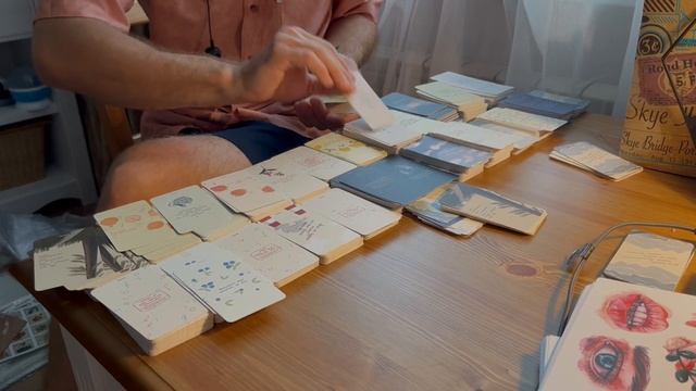 рабочие будни | поездка в типографию за новыми стикерами, поставка на вб смотреть онлайн