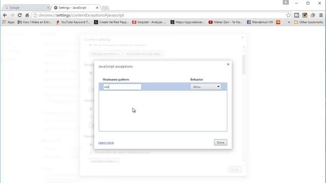 How to Enable/Disable JavaScript in Google Chrome 2016 смотреть онлайн