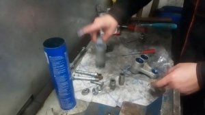 Ревизия прогрессии и маятника кроссового мотоцикла