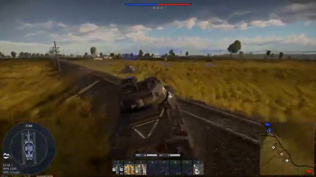 War Thunder my favourite tank Assault tank T14 смотреть онлайн