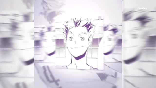 [ Edit ] Haikyuu!! - Bokuto Koutarou | HBD Dareka | (asmr Yagami Yato) [ Manga Pics ]
