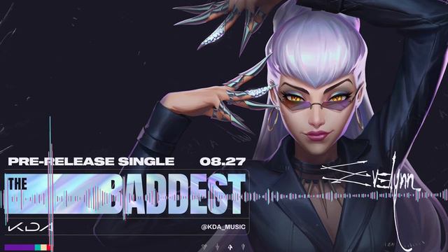 KDA  THE BADDEST Video League Of Legends