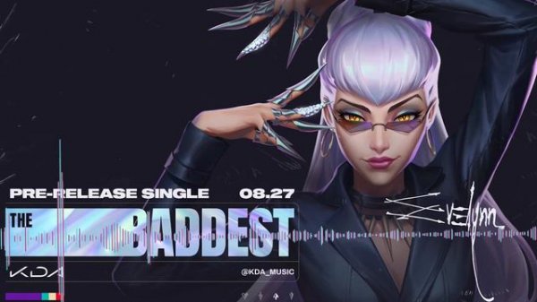 KDA  THE BADDEST Video League of Legends
