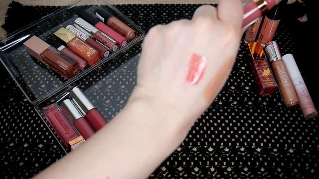 28 БЛЕСКОВ ДЛЯ ГУБ🌟МОЯ КОЛЛЕКЦИЯ КОСМЕТИКИ 2023 смотреть онлайн