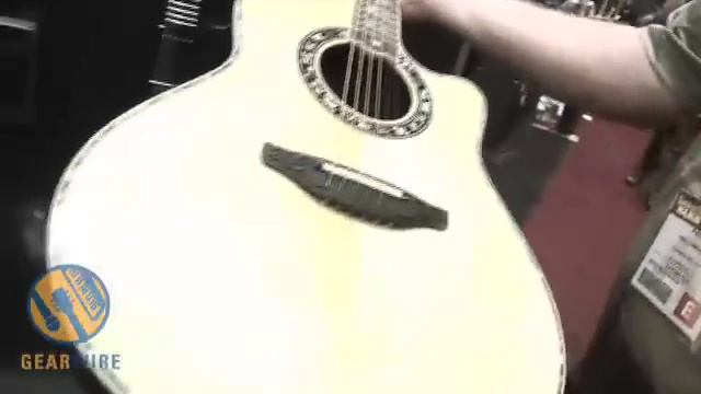 Ovation MT37, Ovation 1769-ADII And Ovation VXT At Summer NAMM 2008