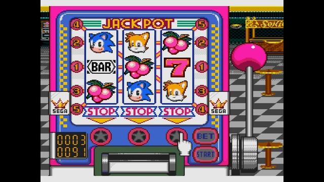 PICO Longplay - Sonic The Hedgehog's Gameworld (ソニック ザ ヘッジホッグ ゲームワールド)