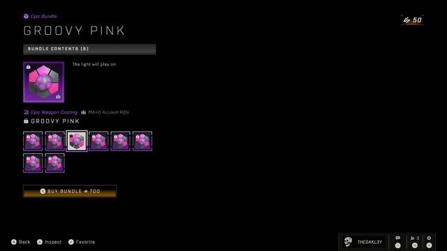 Halo Infinite Shop Daily Update 6/25 Groovy Pink смотреть онлайн