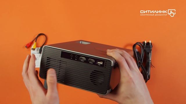 Обзор проектора HIPER Cinema A10 | Ситилинк смотреть онлайн