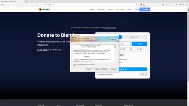 Como Descargar E Instalar Blender 2024 Gratis | Paso a Paso | Blender Tutorial смотреть онлайн