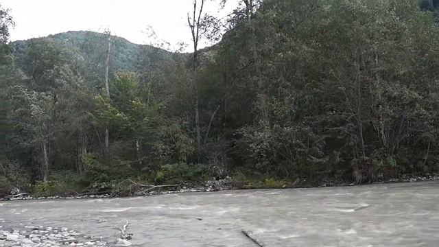Горная река, Архыз смотреть онлайн