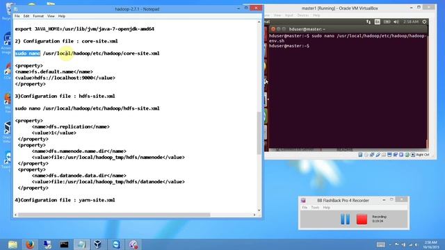 how to install hadoop 2 7 1 single node cluster(new) смотреть онлайн