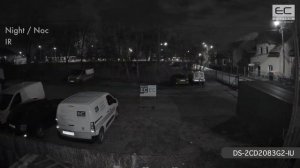 Kamera DS-2CD2083G2-IU Hikvision - test dzień/noc