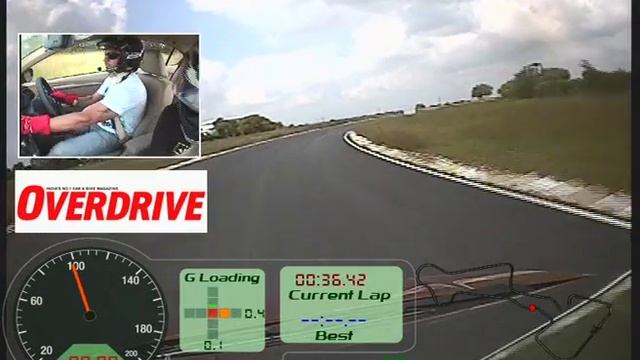 Overdrive Track Test 2010: Honda City