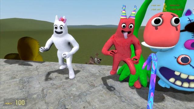Garten of Banban: 1,2,3,4,5,6,9,10,11,12,13,14 - Clock Screen Comparison + Monsters Chapters IN Gmo смотреть онлайн