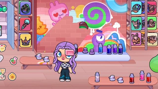 THE MOST INCREDIBLE UPDATE! I OPENED ALL SECRET DOORS IN A NEW LOCATION // HAPPY GAME WORLD смотреть онлайн