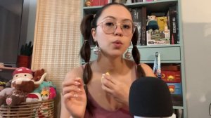 ASMR Spit Painting on You (Wet Mouth Sounds/Personal Attention)