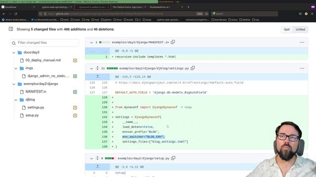 PYTHON: A MELHOR FORMA DE GERENCIAR SETTINGS NO DJANGO смотреть онлайн