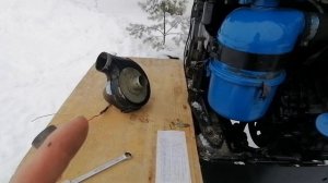 Трактор Т-40 / Отопитель кабины/ Всё на месте