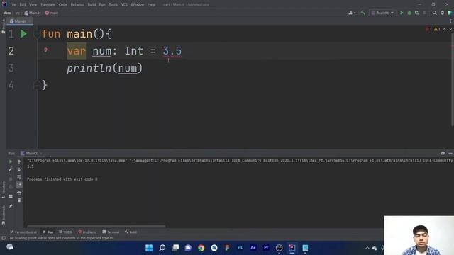 Kotlin Dasturlash tili | 5 dars Data types смотреть онлайн