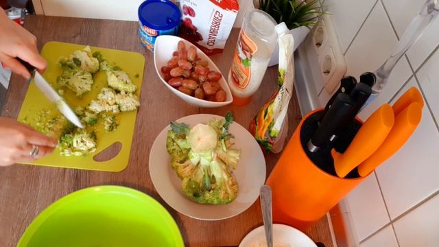 Салат из Брокколи!? смотреть онлайн