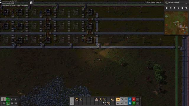Factorio: ЖД мир #4 смотреть онлайн