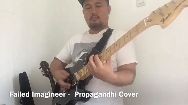 Failed Imagineer - Propagandhi Guitar Cover Fender Telecaster Deluxe 72 смотреть онлайн