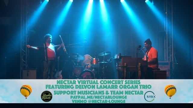NVCS Presents DLO3 (Delvon Lamarr Organ Trio) смотреть онлайн