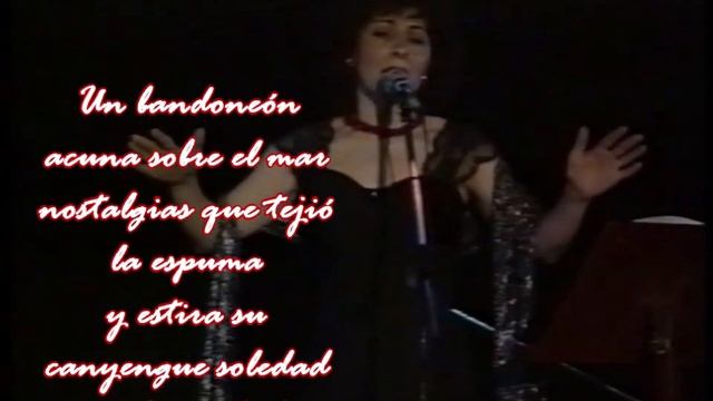 MAURA SEBASTIÁN - PIAZZOLLA Y EL MAR - TANGO - Letra : Martina Iñiguez - Música: Mateo Villalba смотреть онлайн