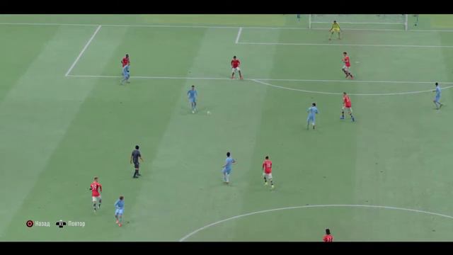 FIFA 22_идеальный удар с разварота с дальнего расстояния смотреть онлайн