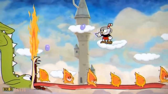 Psychedelic Trance [Cuphead Trippy Cartoon]