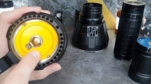 СРАВНЕНИЕ  МОЩНЫХ ФОНАРЕЙ  !!!    ACEBEAM X75 VS  IMALENT MS18  / 100 000LM VS 80 000LM + ГРАФИКИ