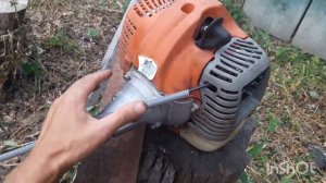 Течет сальник на триммере 23 августа 2021 г.